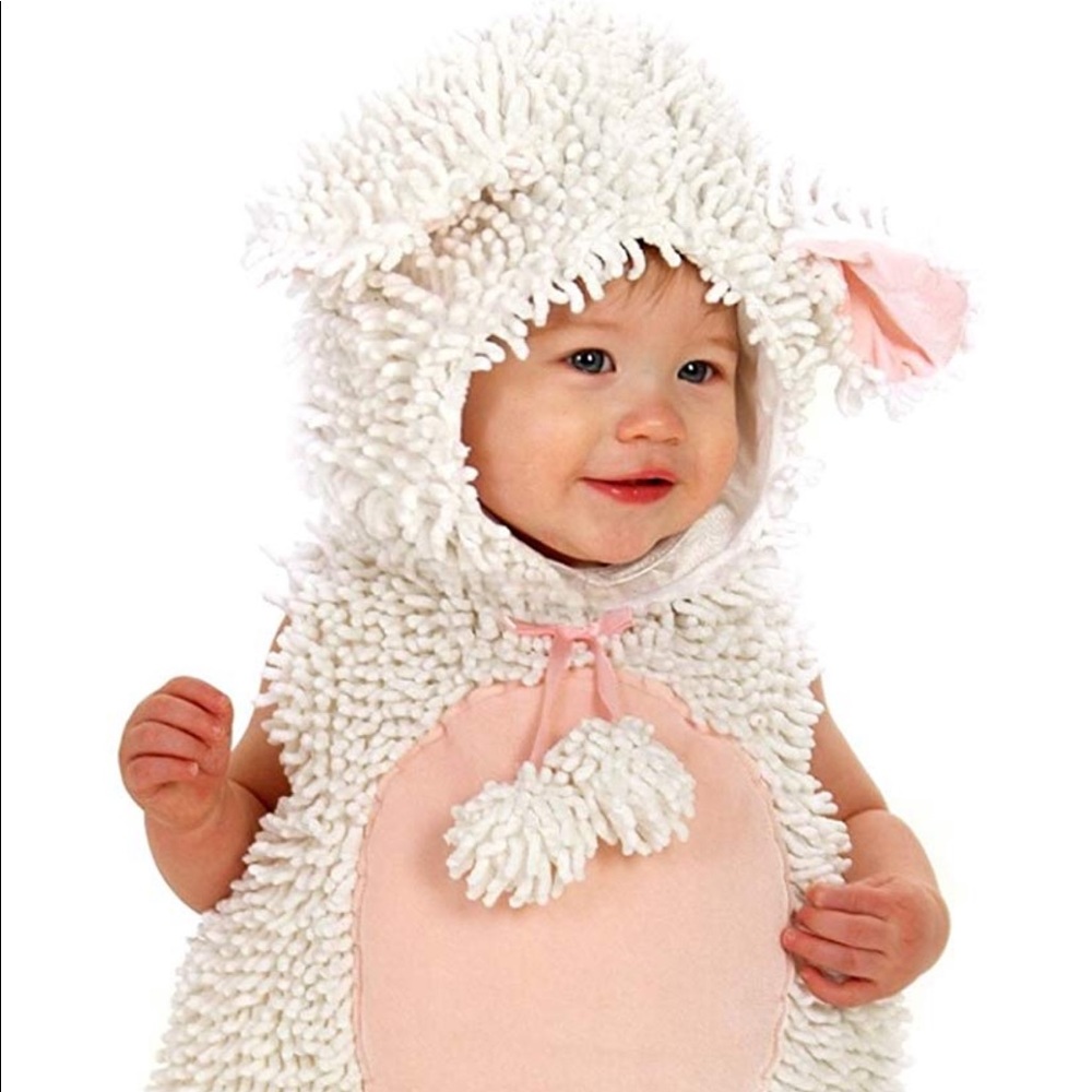 Baby girls Lamb costume